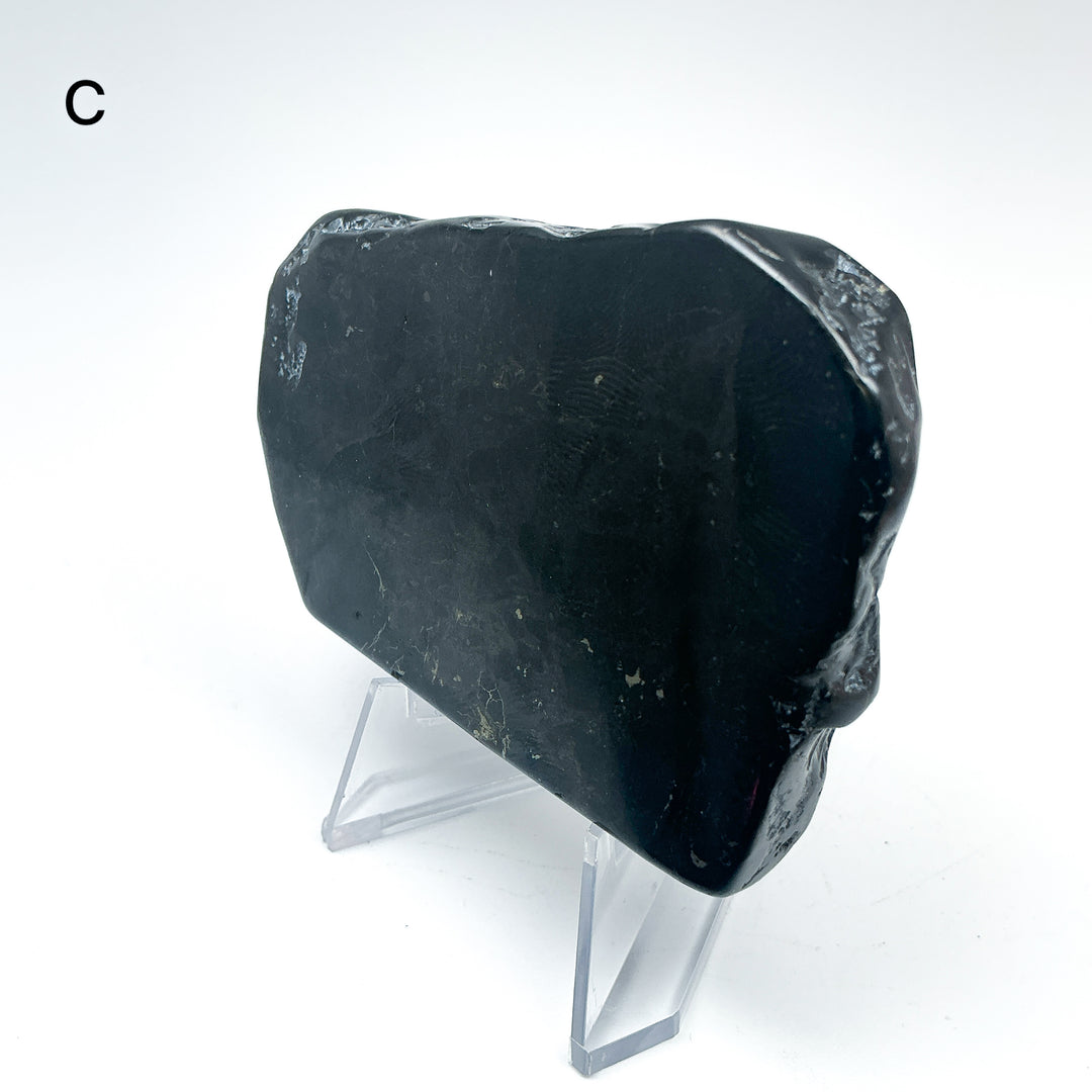 Shungite Slice - Rocks and Gems Canada