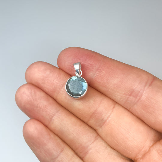 Labradorite Pendant - Rocks and Gems Canada