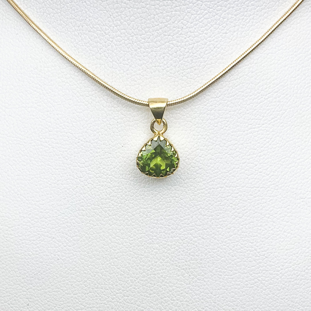 Peridot Pendant