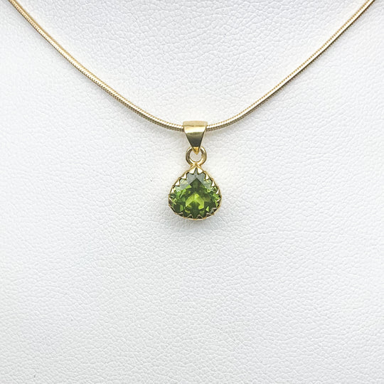 Peridot Pendant