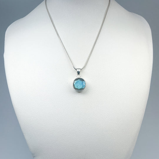 Labradorite Pendant - Rocks and Gems Canada