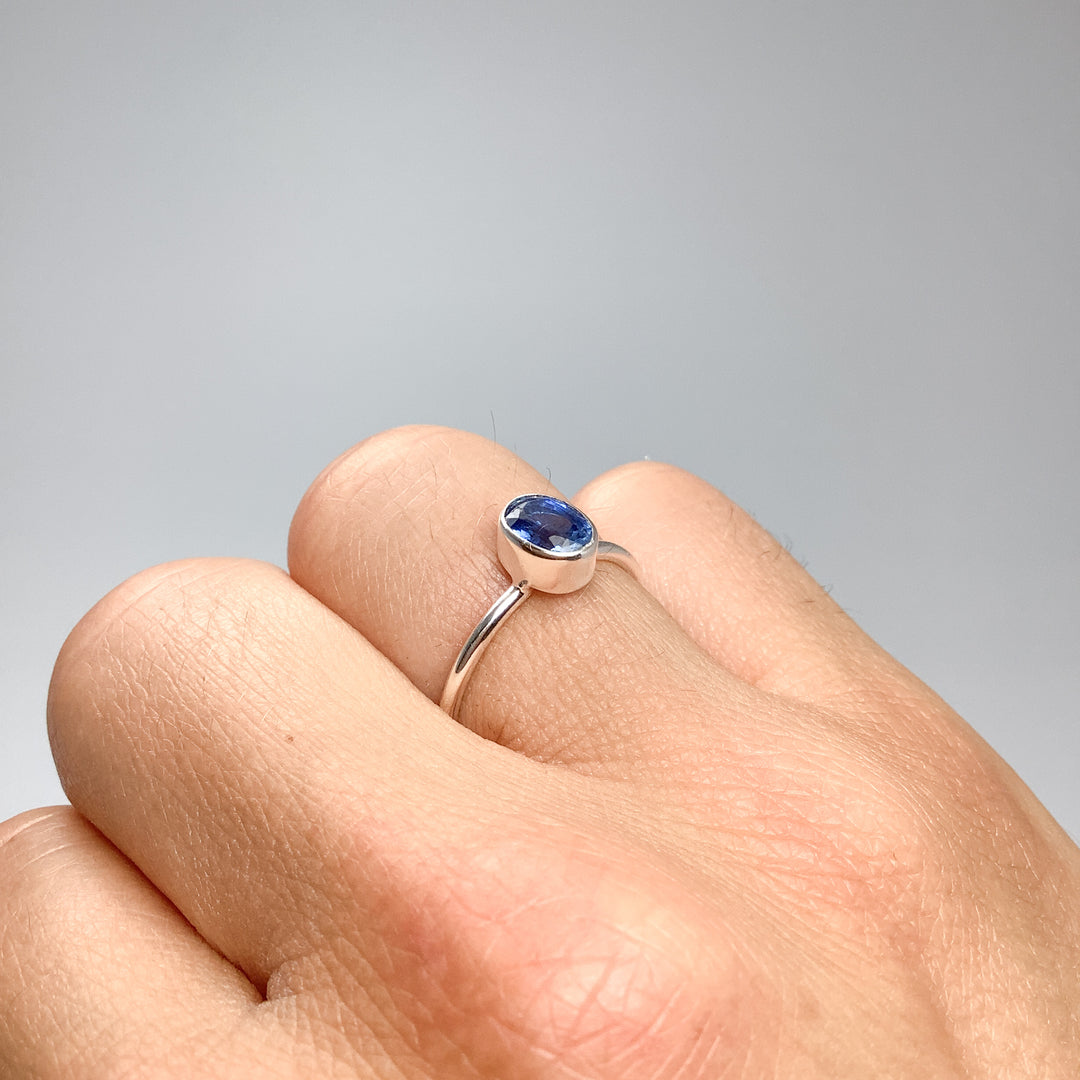 Kyanite Ring