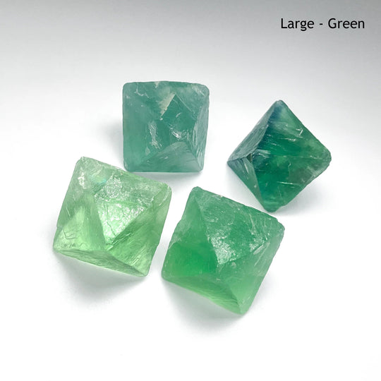 Fluorite Octahedron - Rocks and Gems Canada
