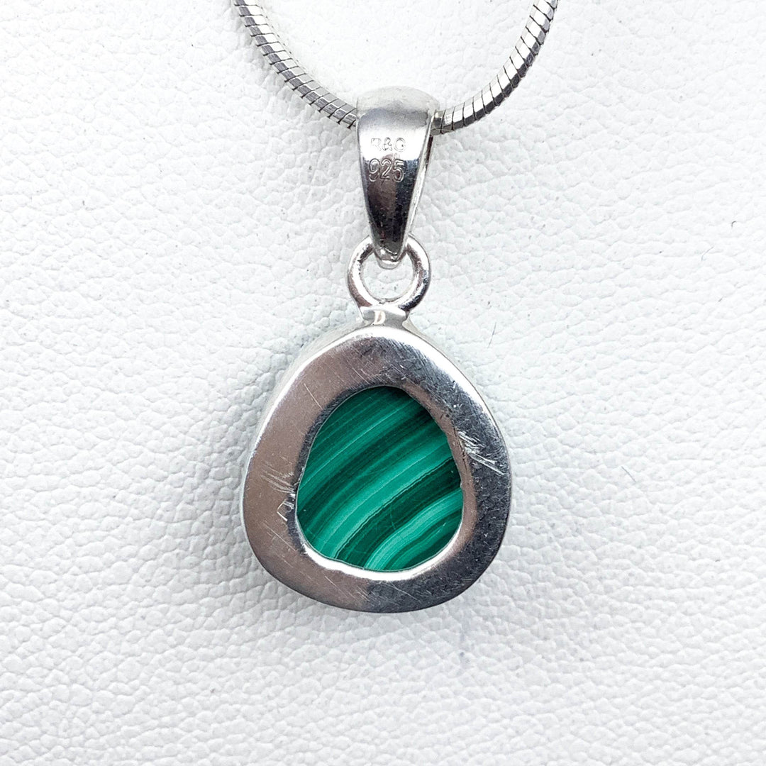 Malachite Pendant - Rocks and Gems Canada