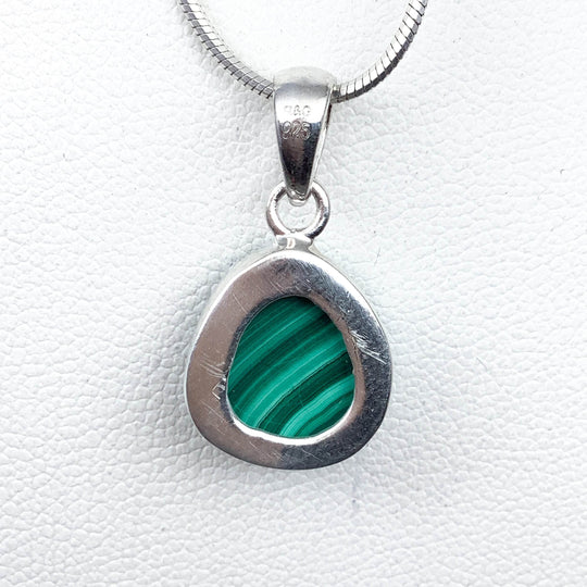 Malachite Pendant - Rocks and Gems Canada