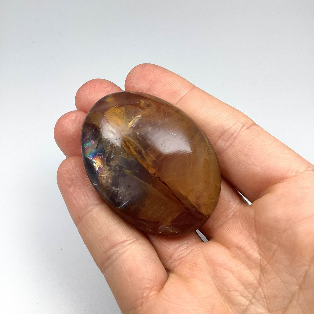 Golden Hematoid Quartz Tumble - Rocks and Gems Canada