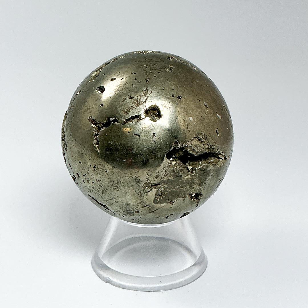 Iron Pyrite Sphere