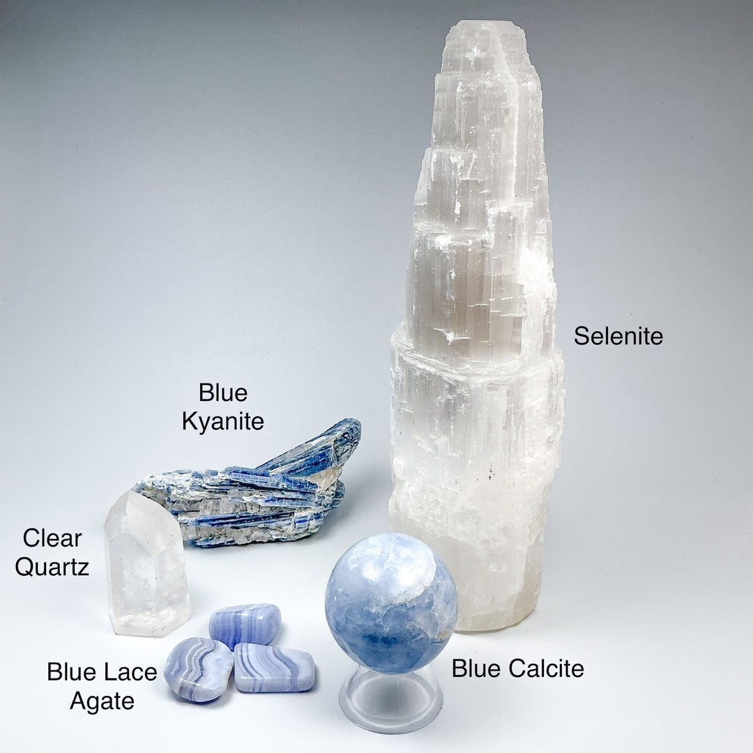 Christmas Crystal Bundle – Winter Serenity Collection