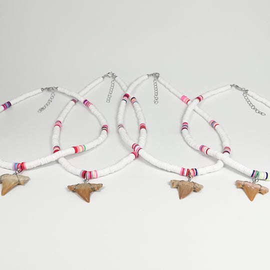 Fossilized Shark Tooth Necklace - Rocks and Gems Canada