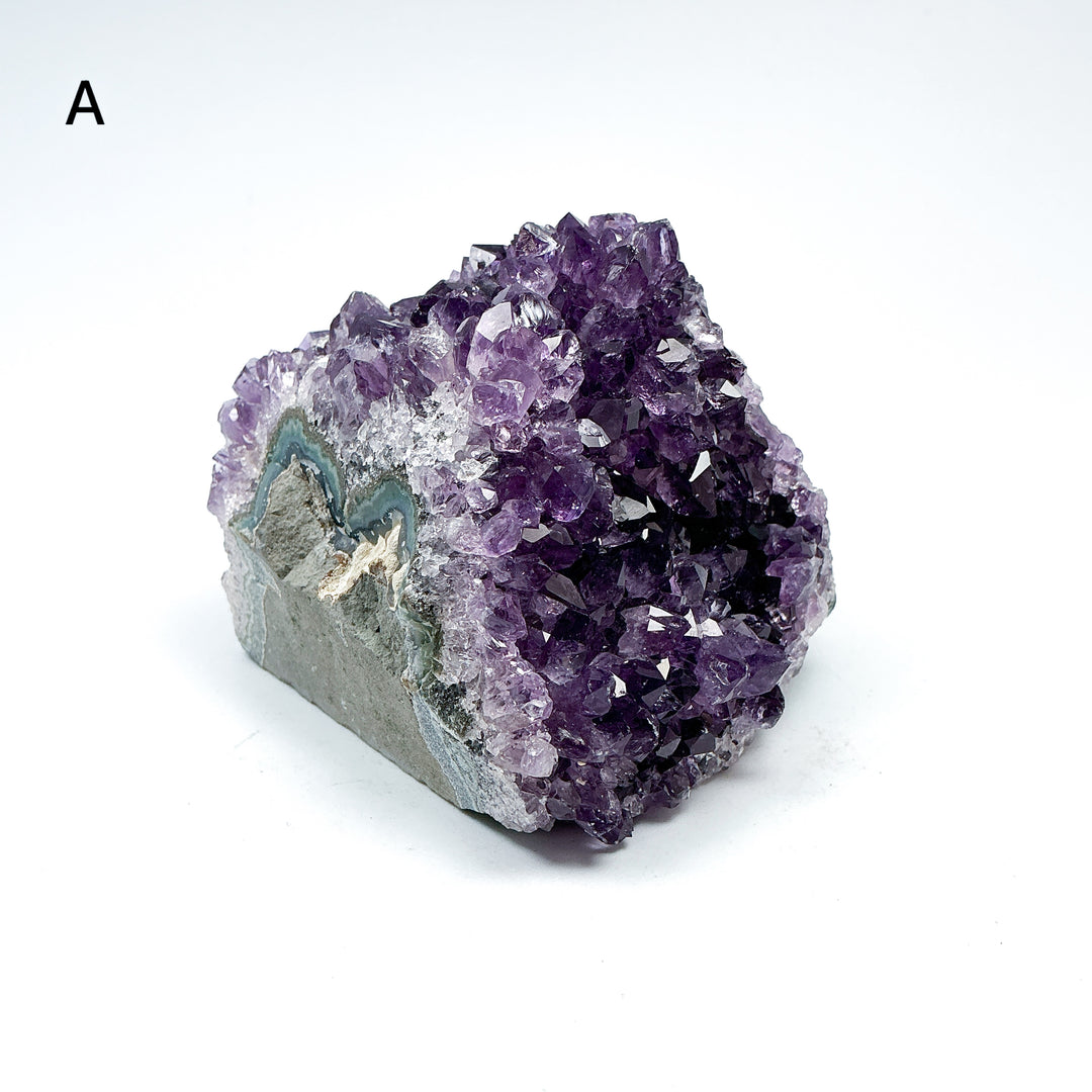 Amethyst Druze Stand Up - Rocks and Gems Canada