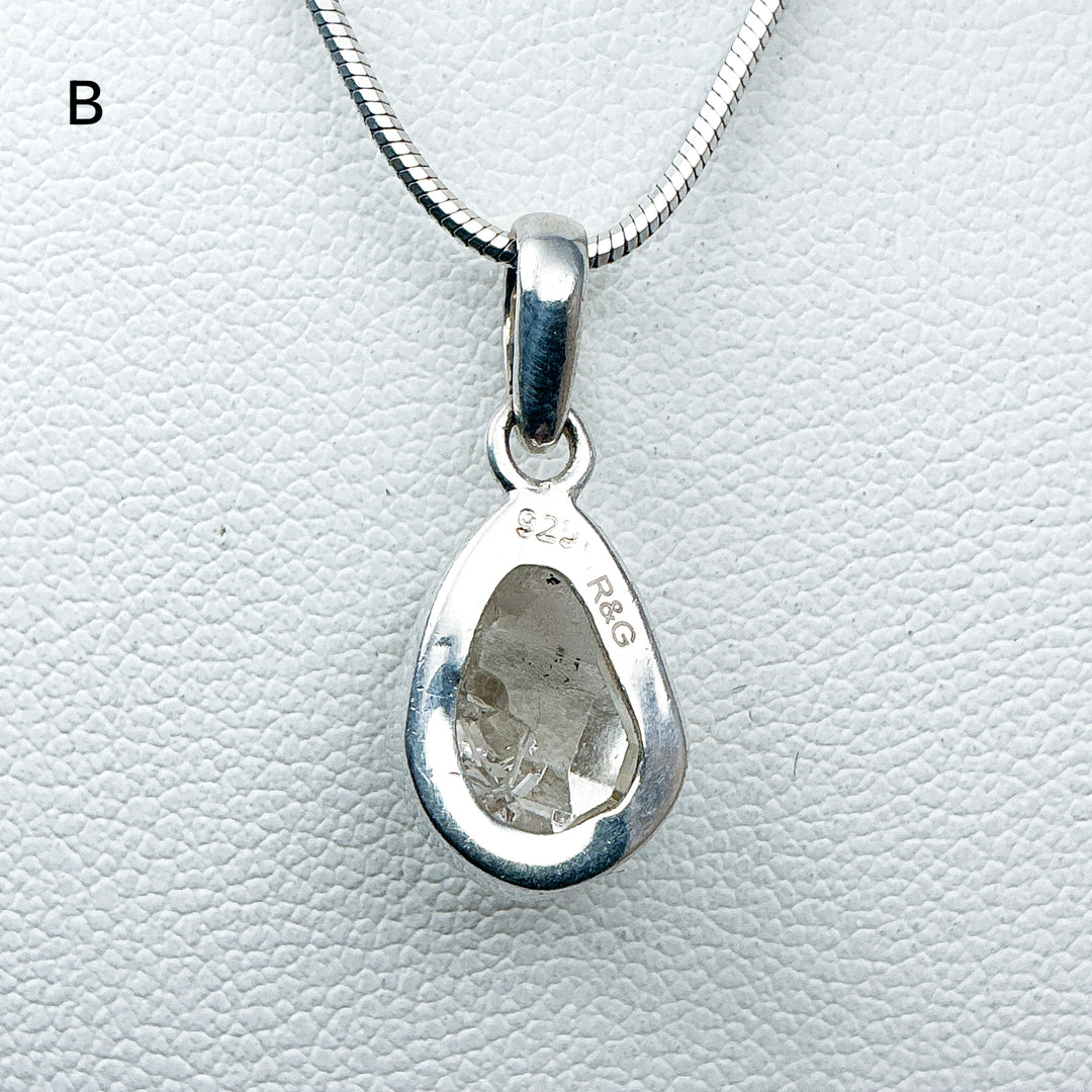 Herkimer Diamond Pendant - Rocks and Gems Canada