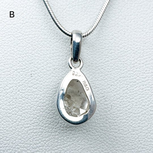 Herkimer Diamond Pendant - Rocks and Gems Canada