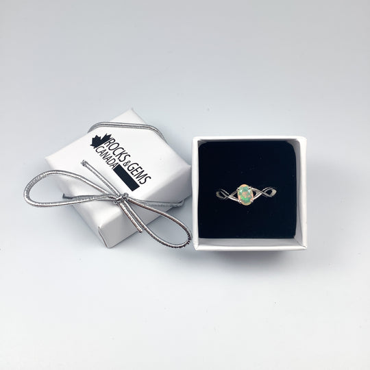 Fire Opal Ring