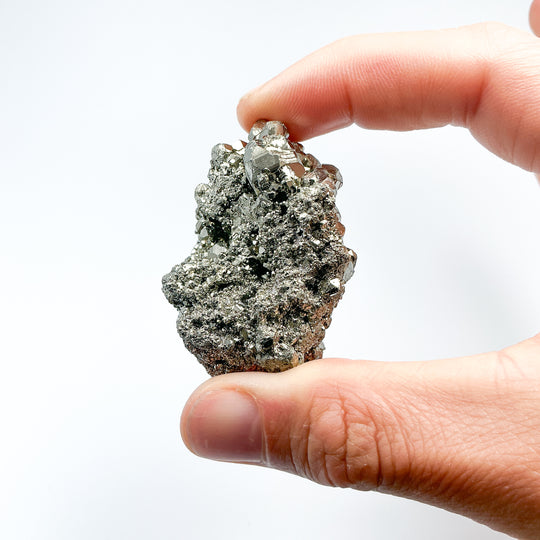 Iron Pyrite Cluster