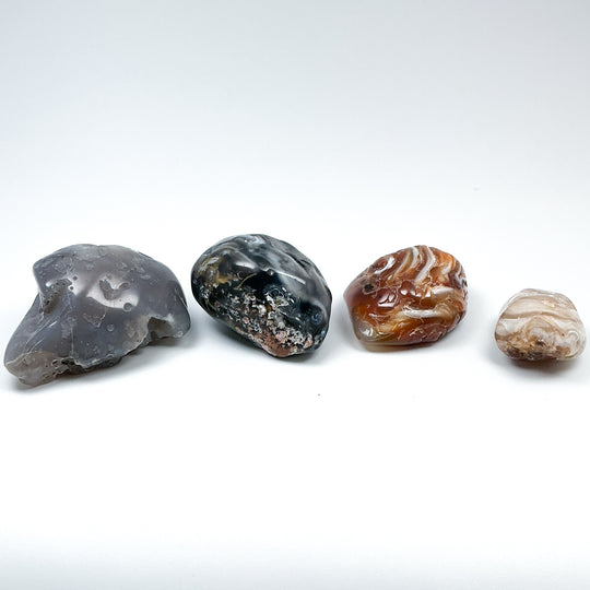 Enhydro Agate Tumble