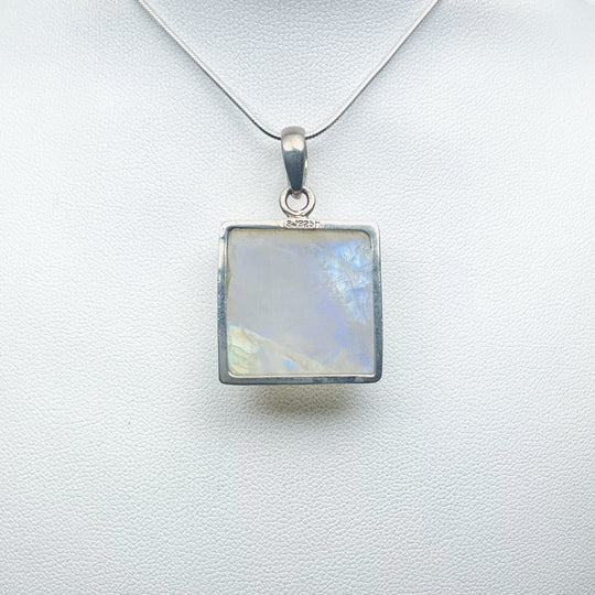 Rainbow Moonstone Pendant