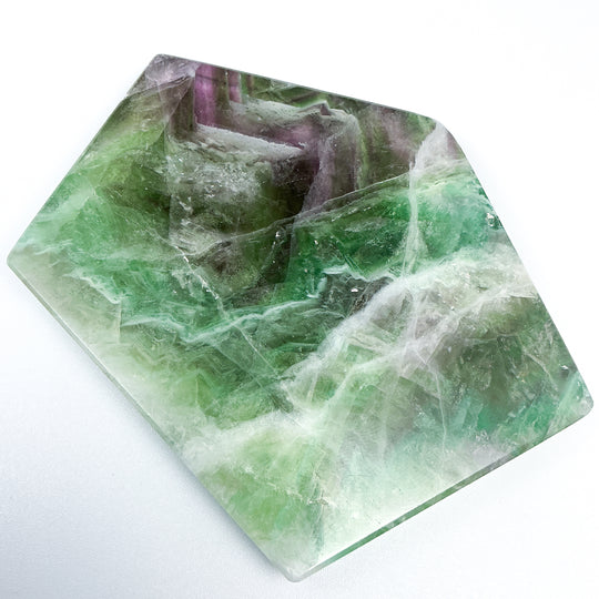 Fluorite Slice