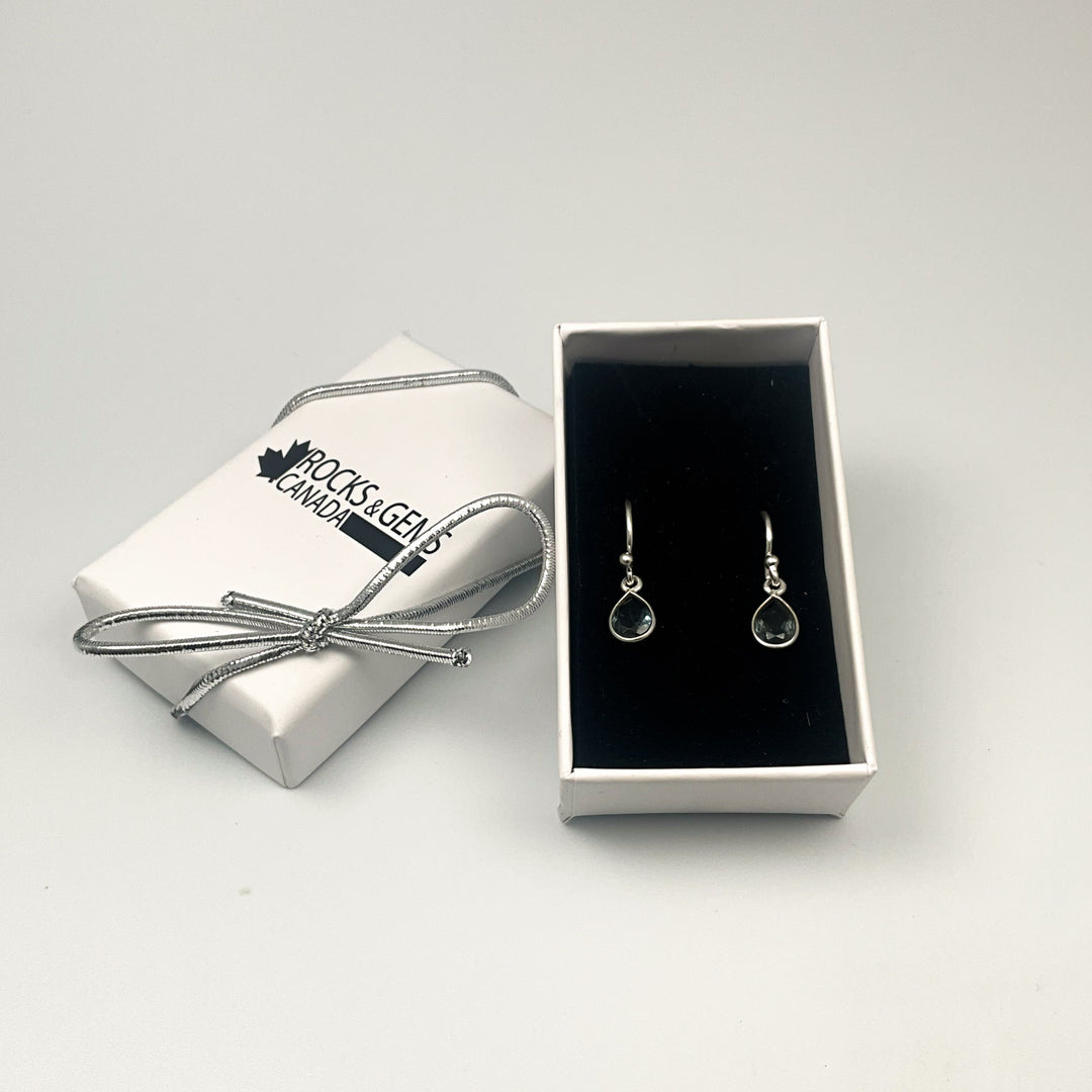 Aquamarine Dangle Earrings