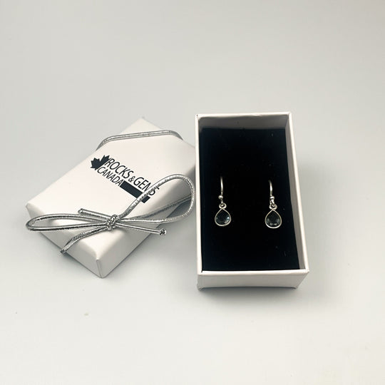 Aquamarine Dangle Earrings