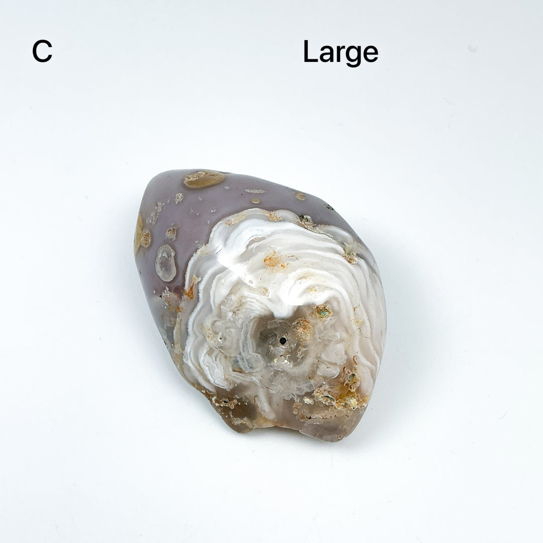 Enhydro Agate Tumble