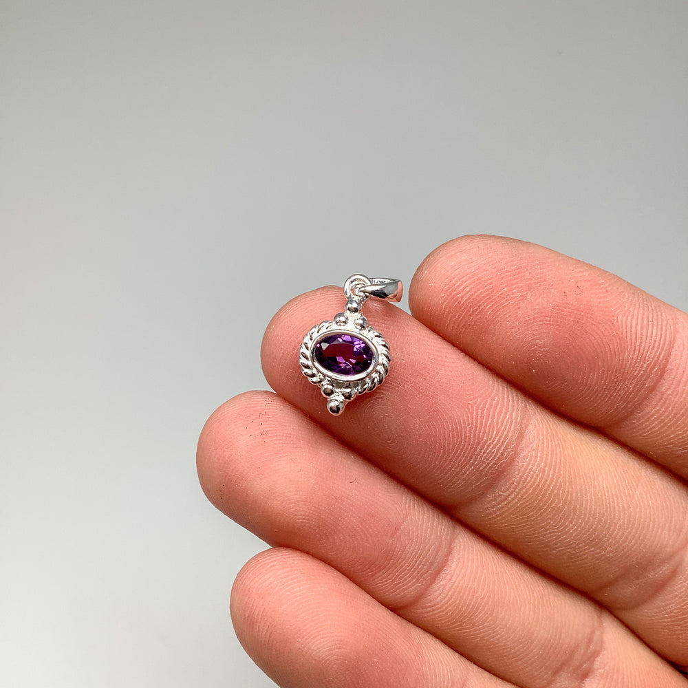 Amethyst Pendant - Rocks and Gems Canada