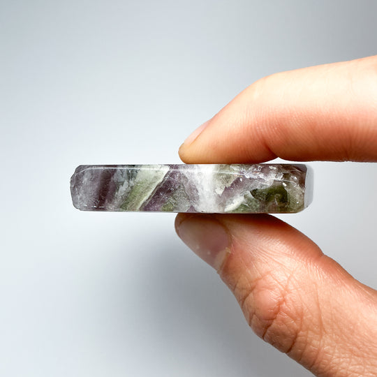 Fluorite Slice