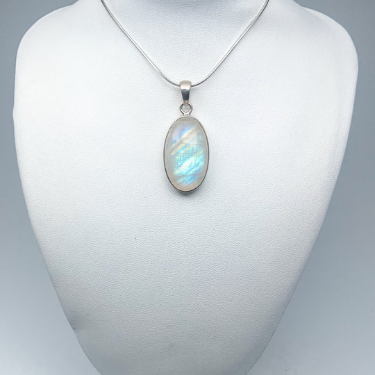 Rainbow Moonstone Pendant