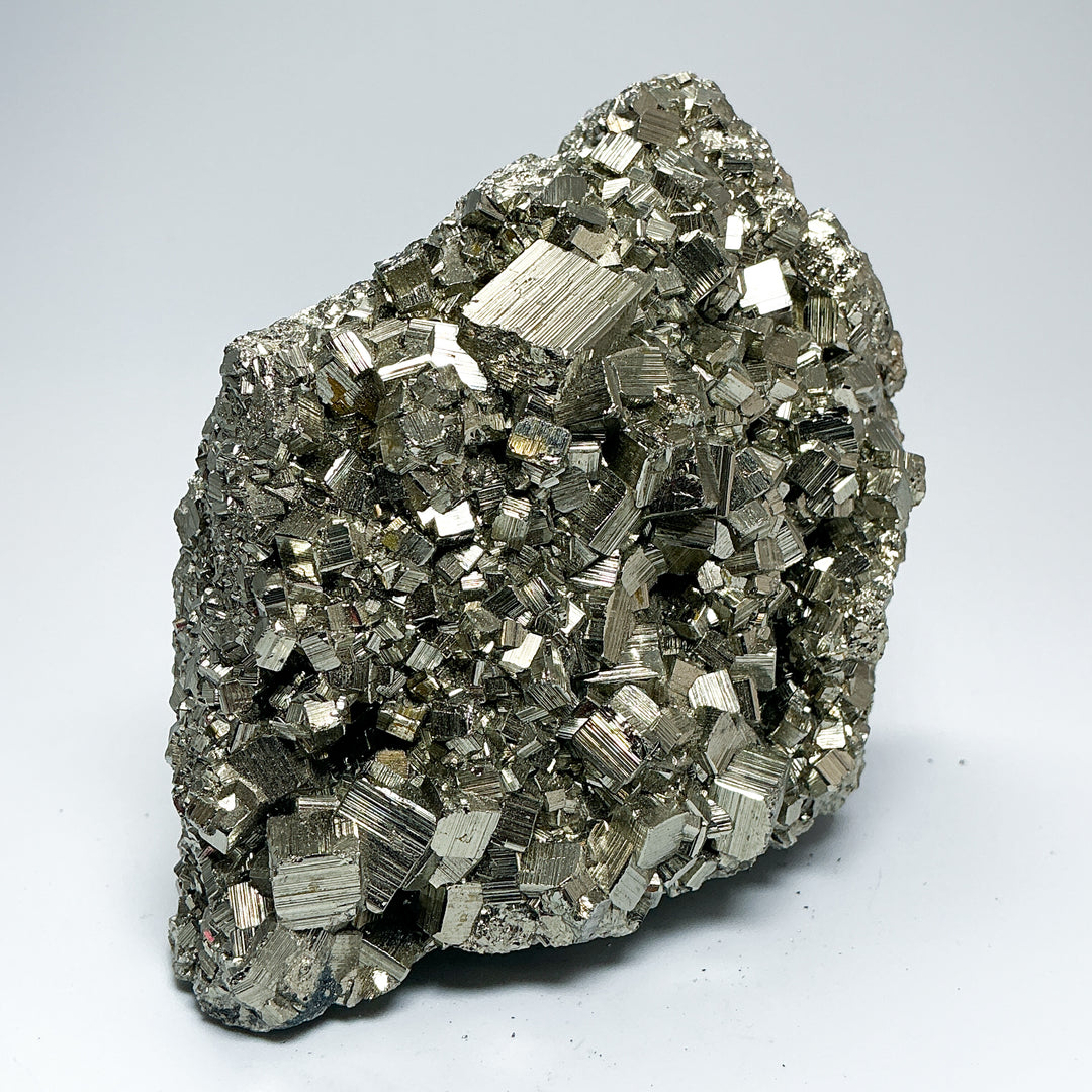 Iron Pyrite Cluster