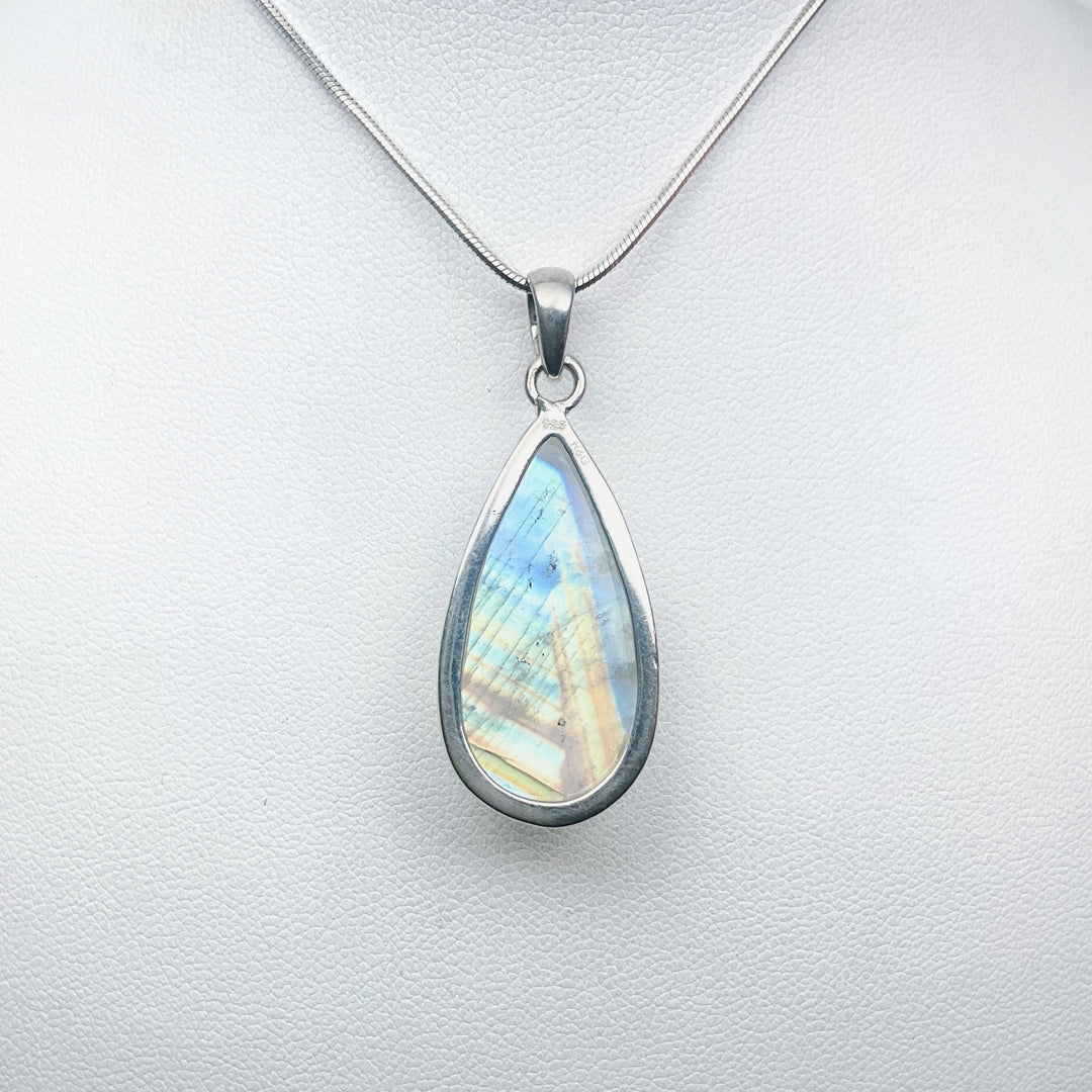Rainbow Moonstone Pendant