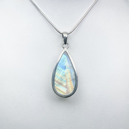 Rainbow Moonstone Pendant