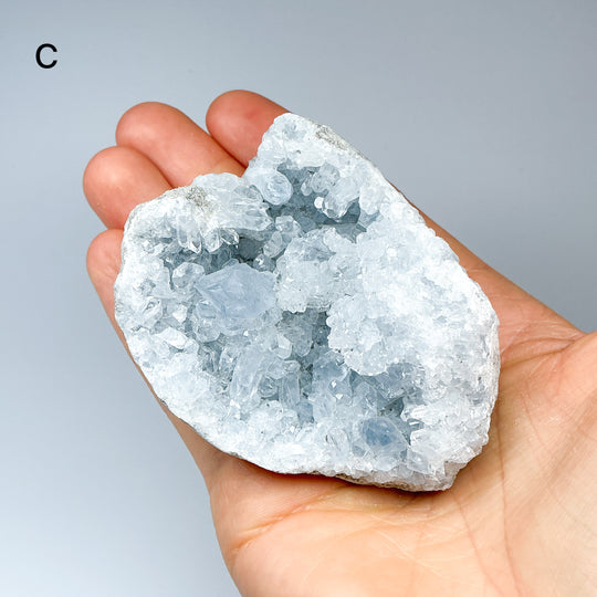 Celestite Druzy - Rocks and Gems Canada