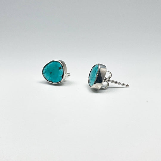 Turquoise Stud Earrings