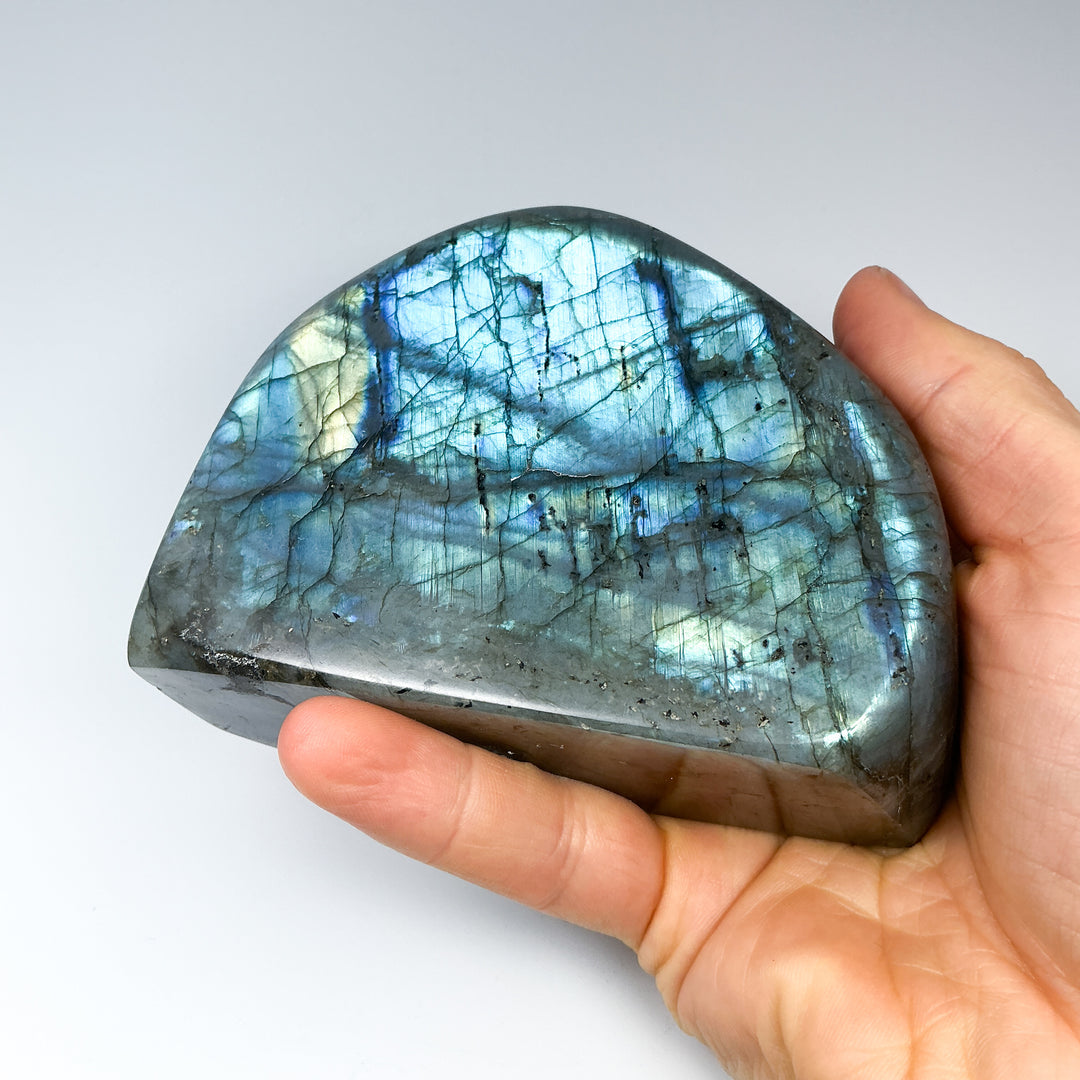 Labradorite Stand Up