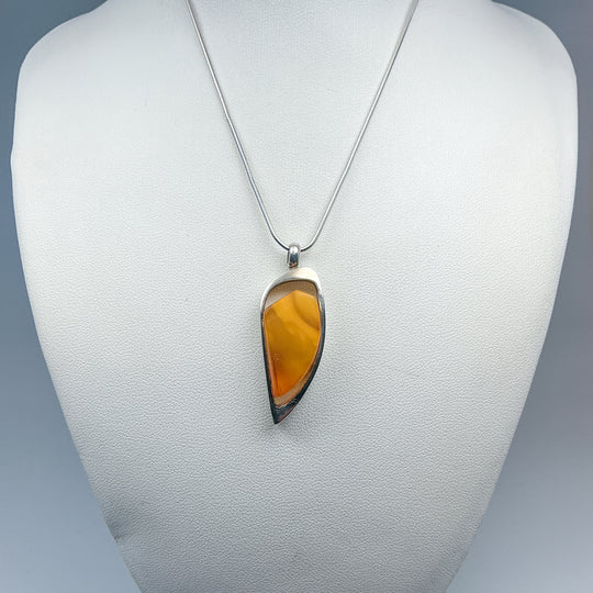 Butterscotch Amber Pendant