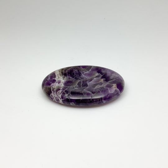 Worry Stone - Chevron Amethyst - Rocks and Gems Canada