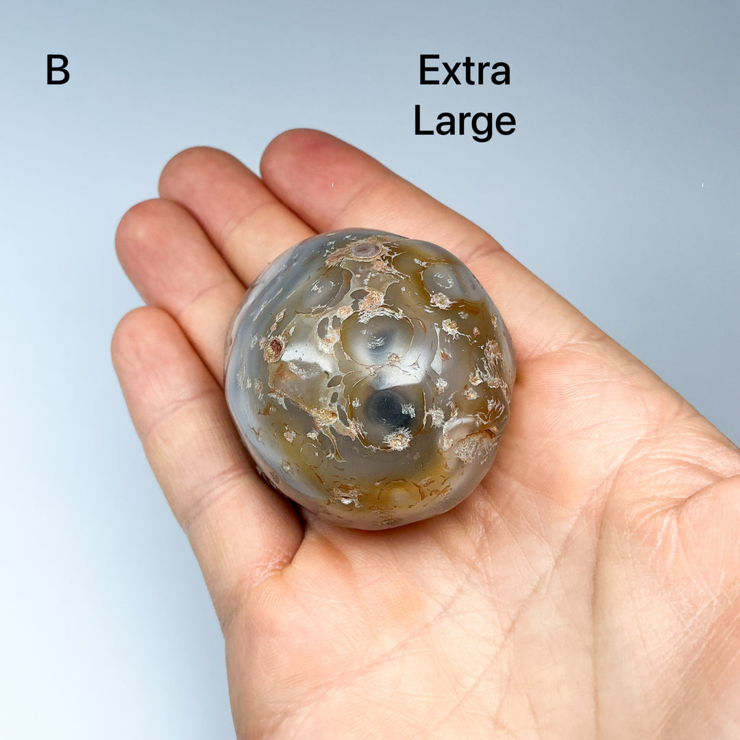 Enhydro Agate Tumble