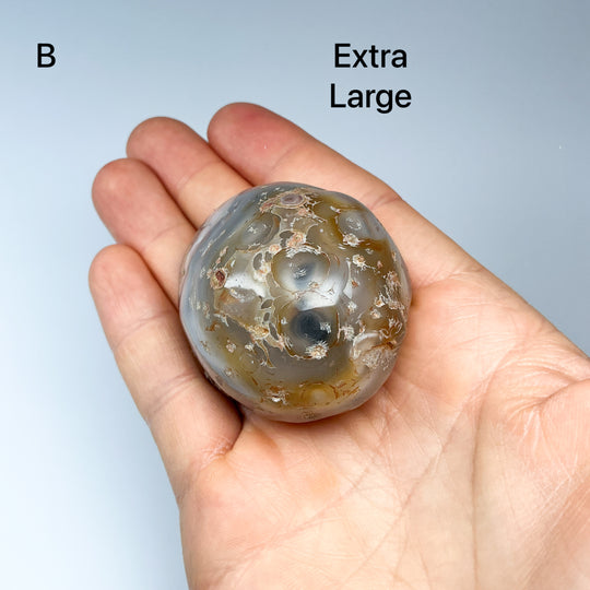 Enhydro Agate Tumble