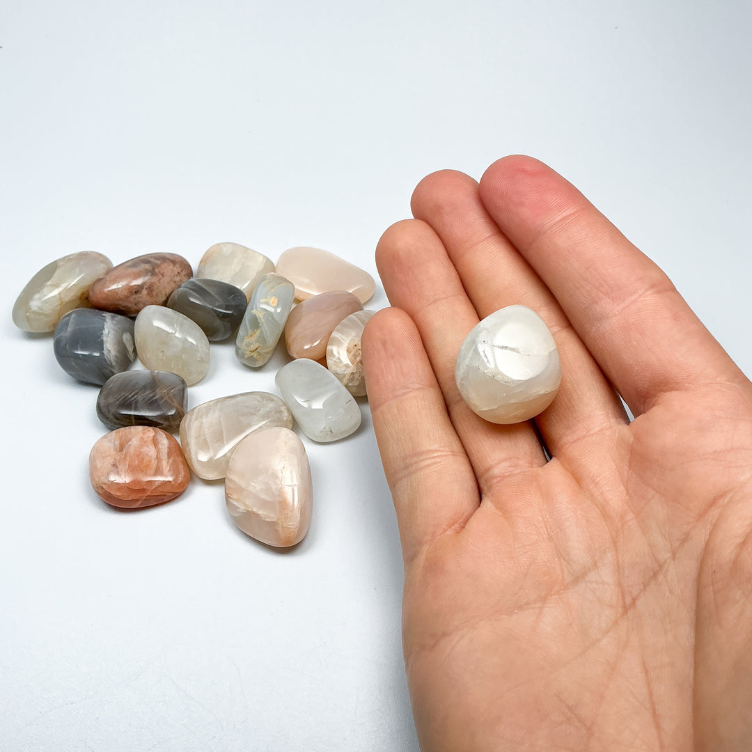 Moonstone Tumble