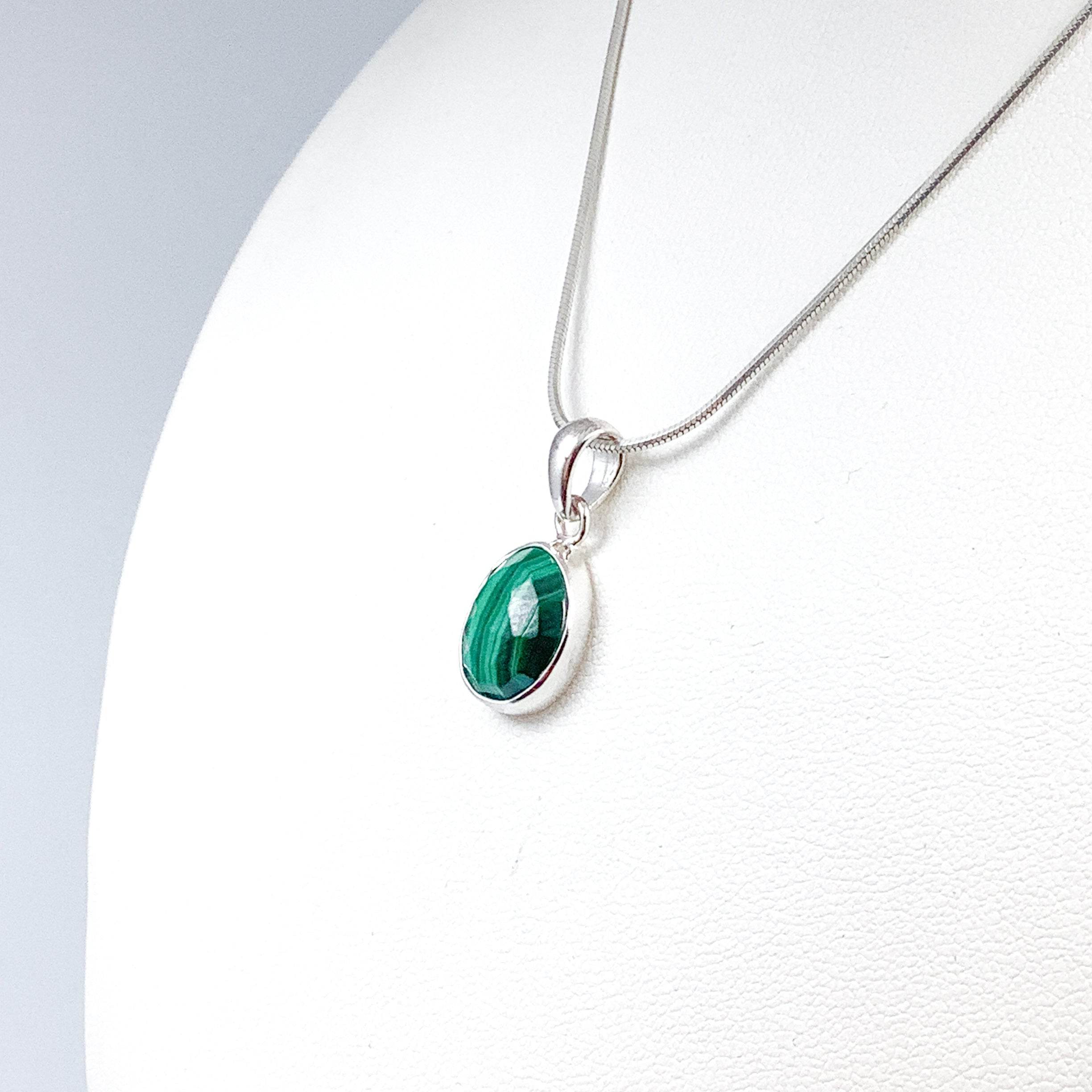 Malachite Pendant - Rocks and Gems Canada