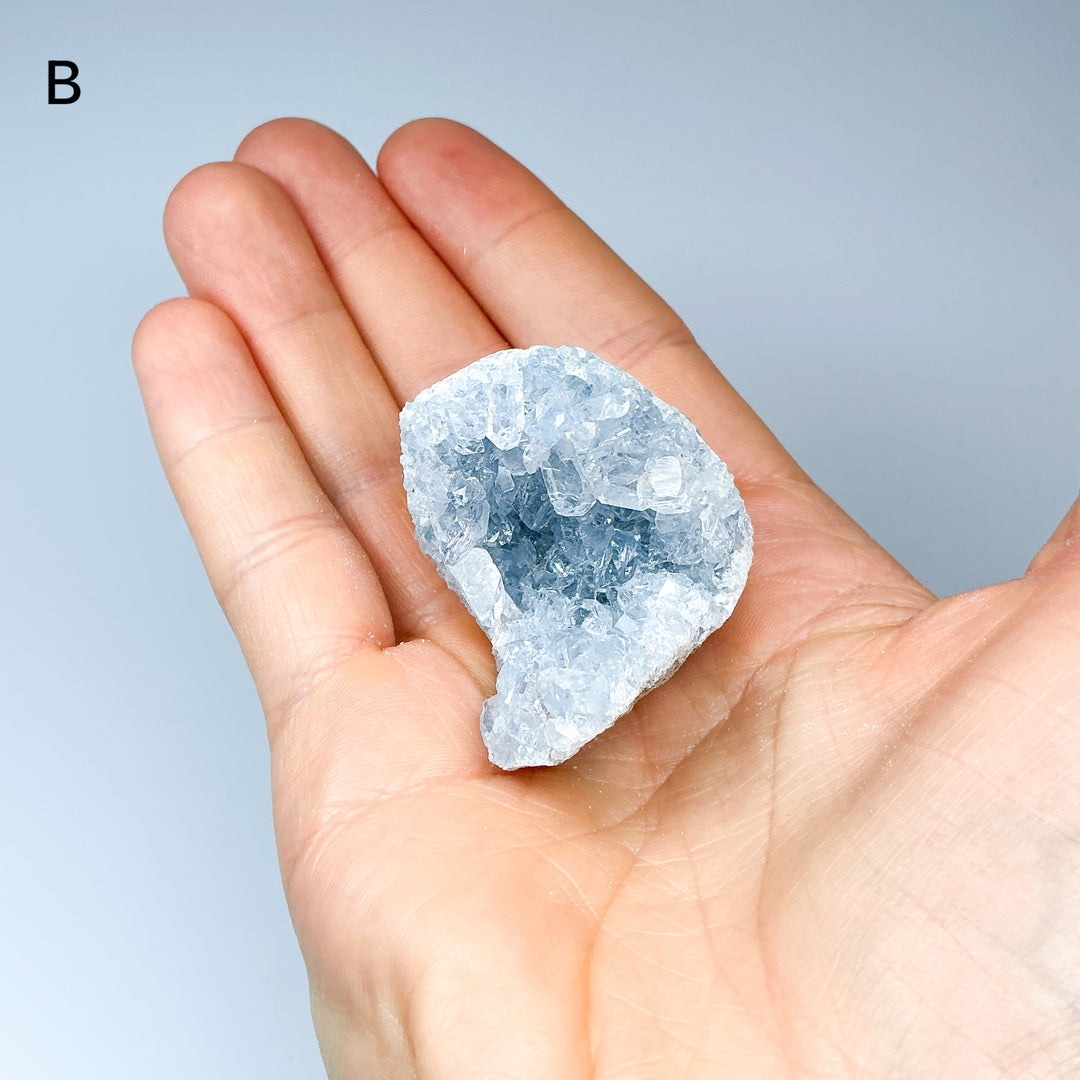 Celestite Druzy - Rocks and Gems Canada