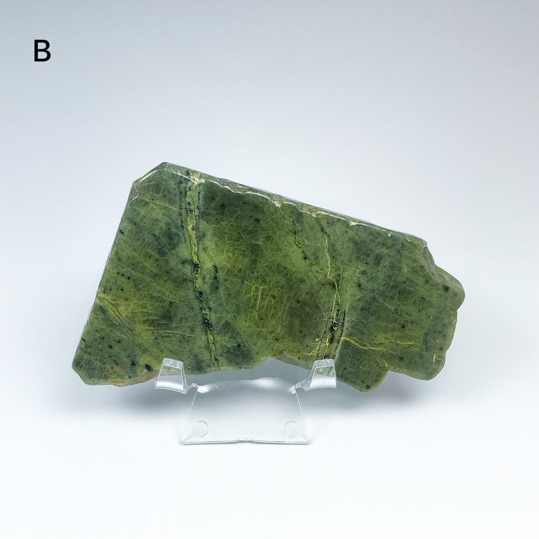 Canadian Jade Slab - Rocks and Gems Canada
