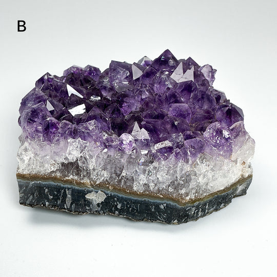 Amethyst Druze Cluster
