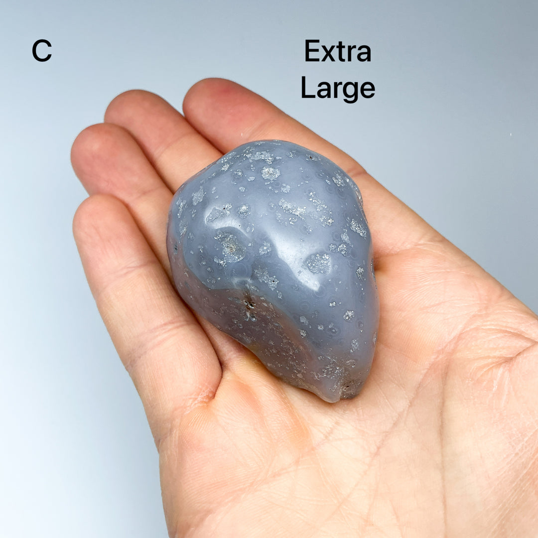 Enhydro Agate Tumble