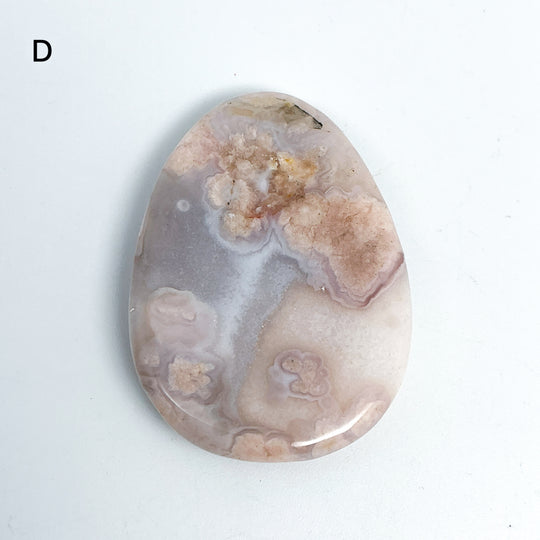 Worry Stone - Flower Agate - Rocks and Gems Canada