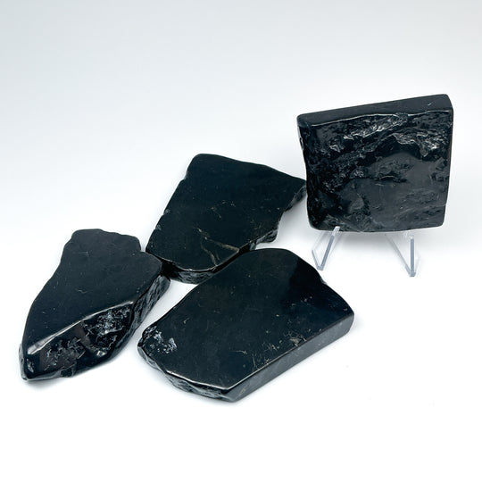 Shungite Slice - Rocks and Gems Canada