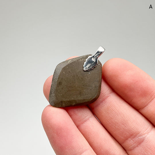 Alberta Ammolite Pendant - Rocks and Gems Canada