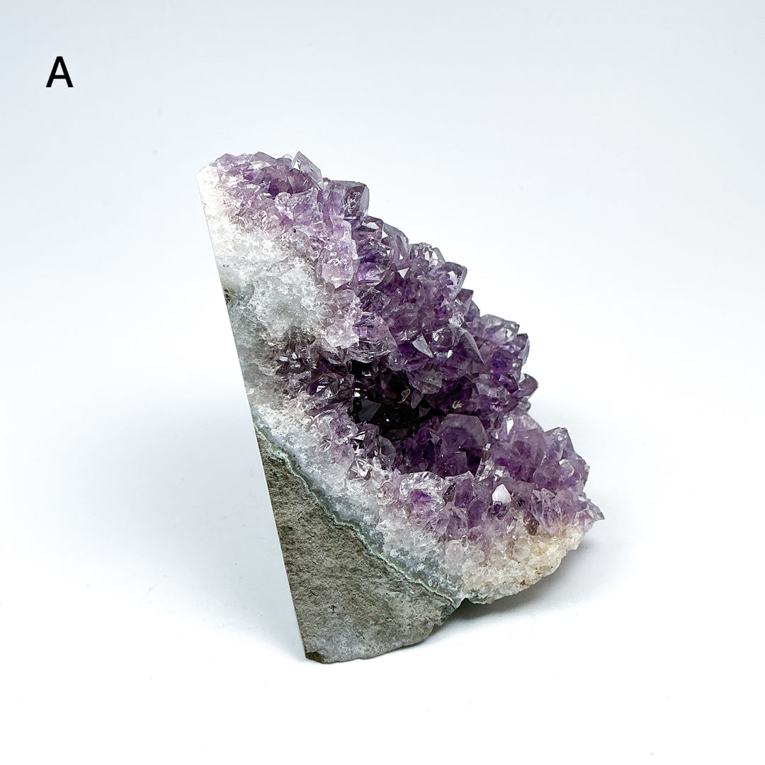 Amethyst Druze Stand Up - Rocks and Gems Canada