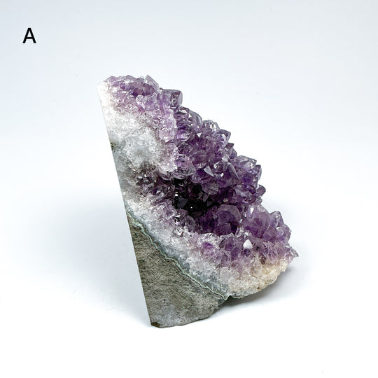 Amethyst Druze Stand Up - Rocks and Gems Canada