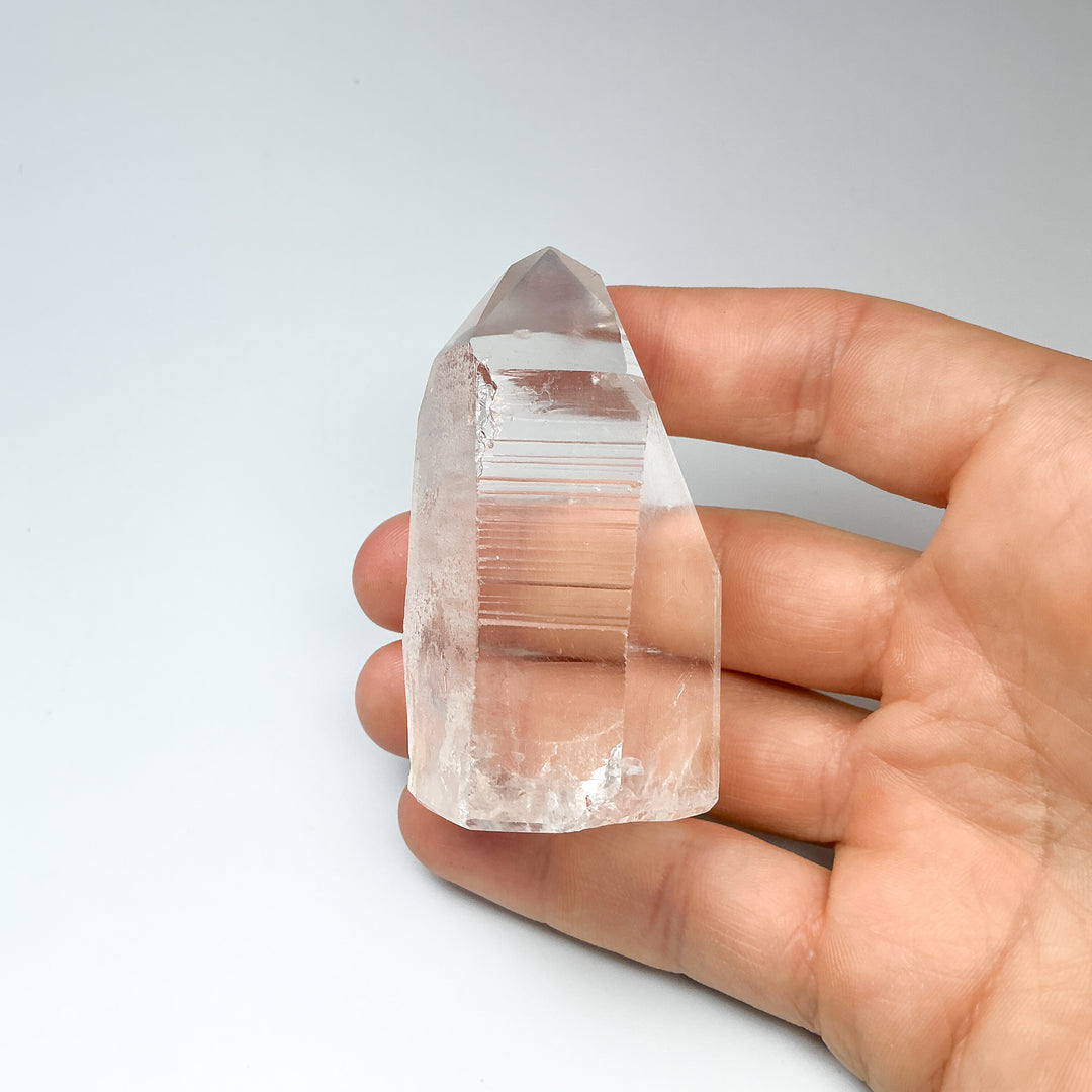 Lemurian Quartz Rough Point