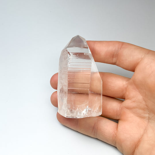 Lemurian Quartz Rough Point